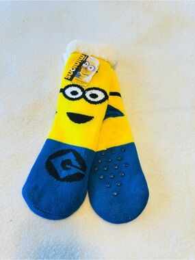Minions Slipper Socks